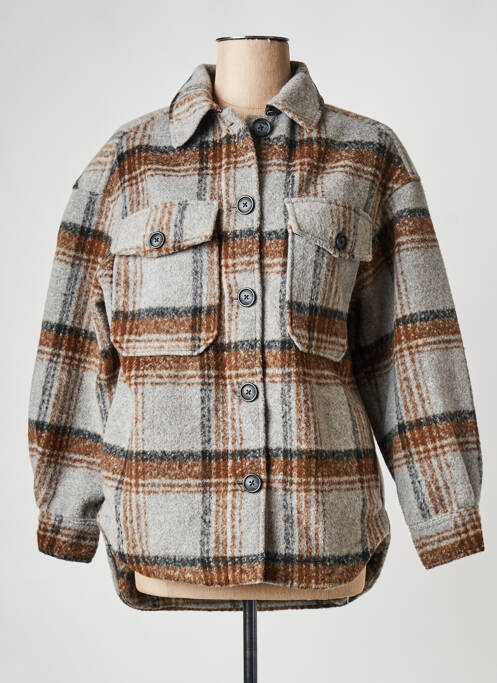 Veste casual gris VERO MODA pour femme