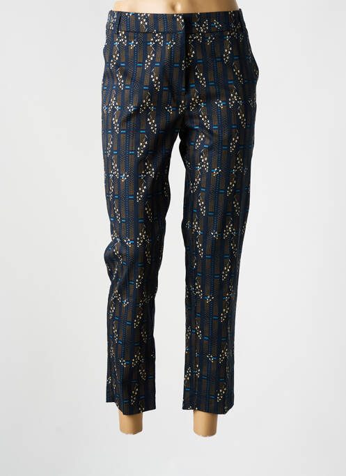 Pantalon 7/8 multicolore LA PETITE FRANCAISE pour femme