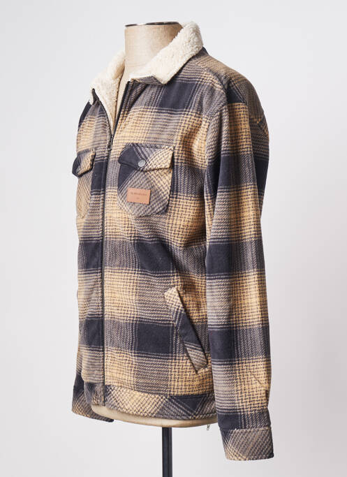 Blouson noir QUIKSILVER pour homme