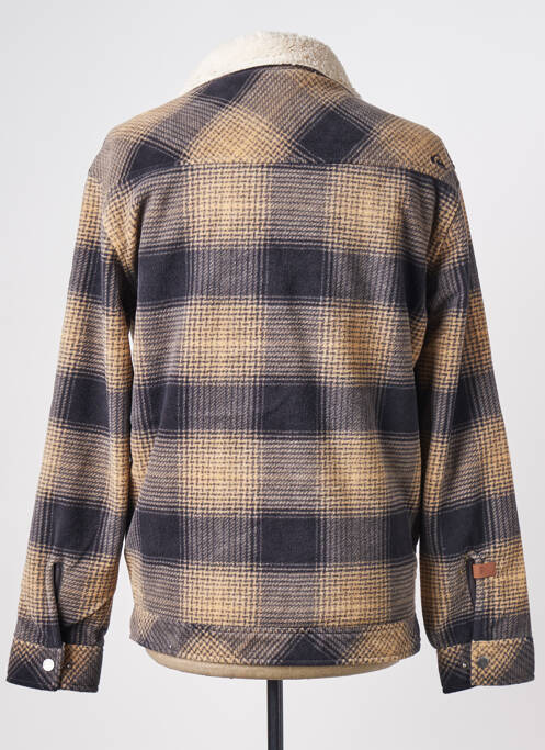 Blouson noir QUIKSILVER pour homme