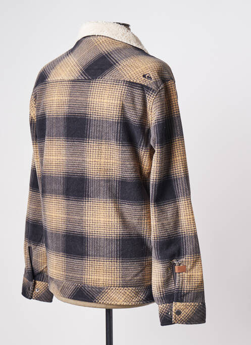 Blouson noir QUIKSILVER pour homme