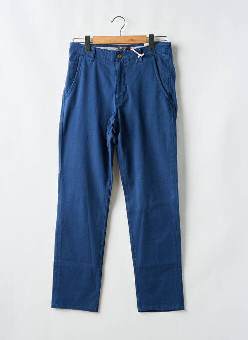Pantalon chino bleu DOCKERS pour homme