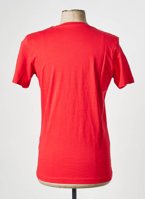 T-shirt rouge JACK & JONES pour homme