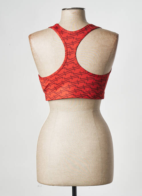 Soutien-gorge rouge NIKE pour femme