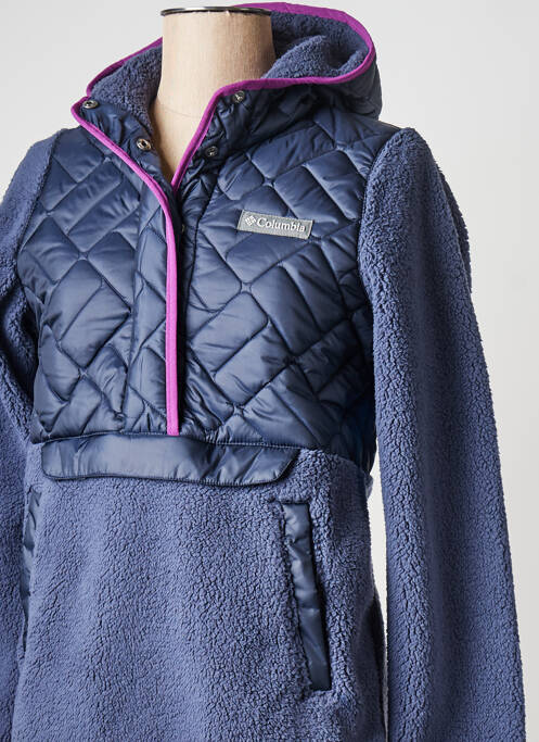 Sweat-shirt à capuche noir COLUMBIA femme