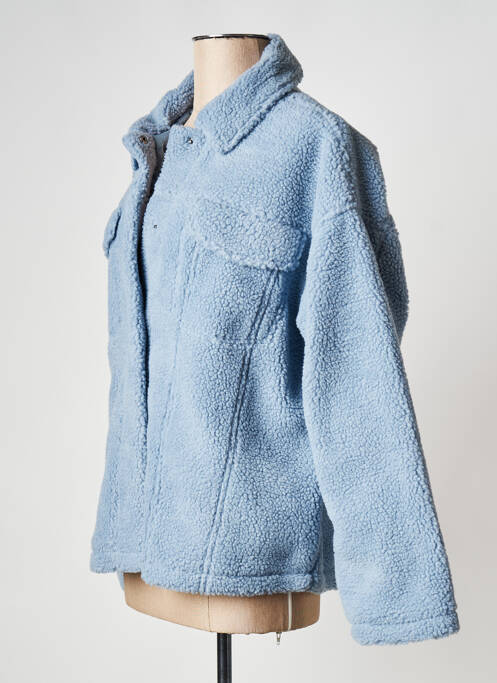 Blouson bleu KNOWLEDGE COTTON APPAREL femme