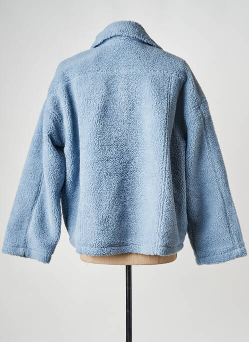 Blouson bleu KNOWLEDGE COTTON APPAREL femme