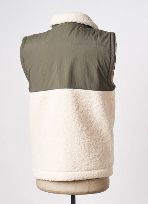 Gilet sans manche beige FARAH homme