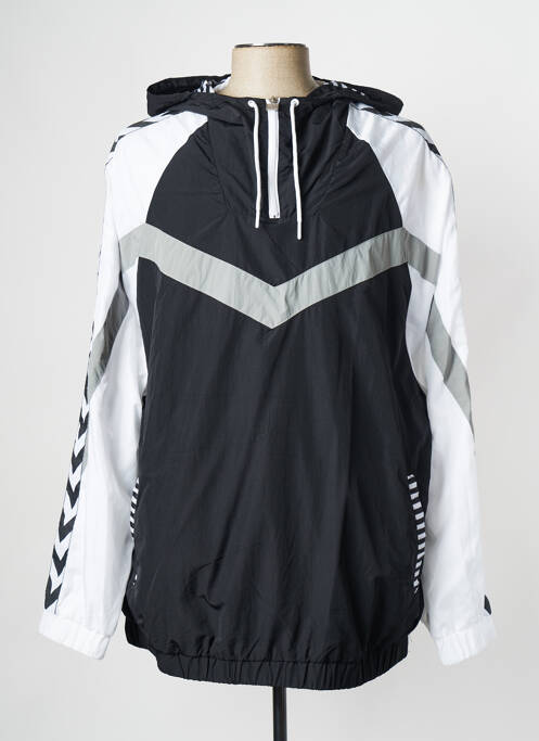 Coupe-vent noir HUMMEL pour homme