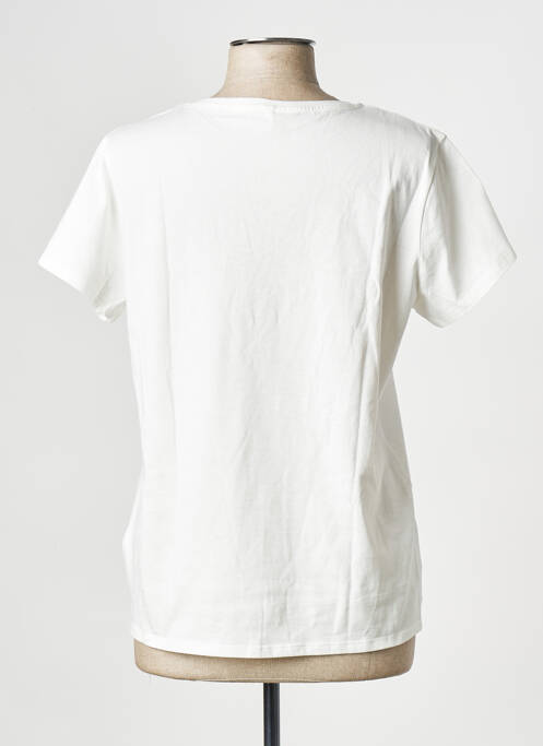T-shirt blanc I.CODE (By IKKS) pour femme