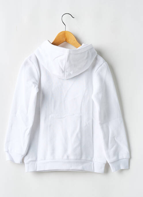 Sweat-shirt à capuche blanc LEVIS garçon