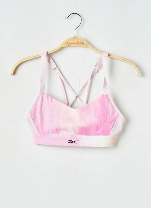 Soutien-gorge rose REEBOK pour femme