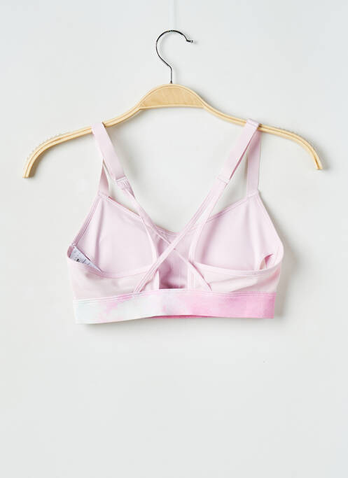 Soutien-gorge rose REEBOK pour femme