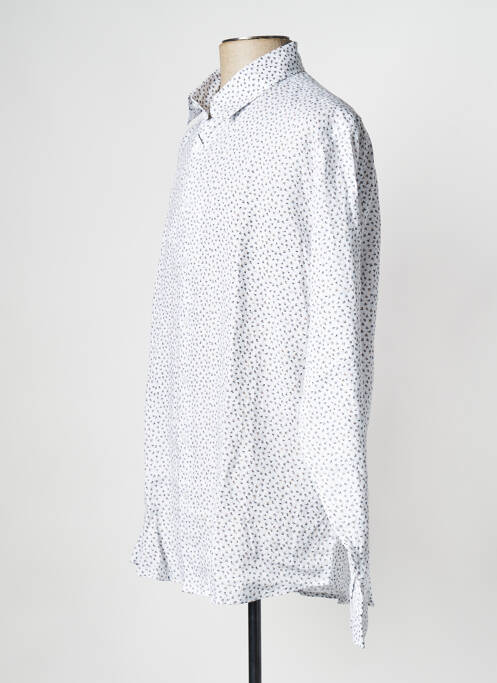 Chemise manches longues blanc SELECTED homme