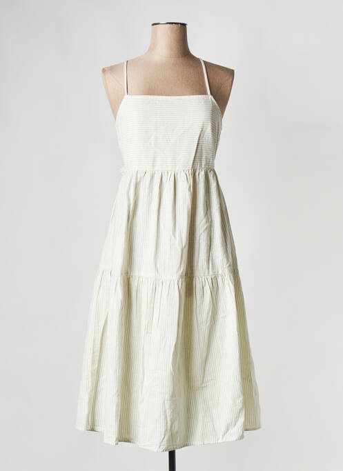 Robe mi-longue vert VERO MODA pour femme