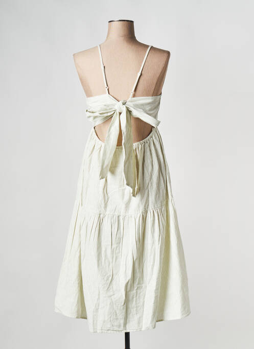 Robe mi-longue vert VERO MODA pour femme