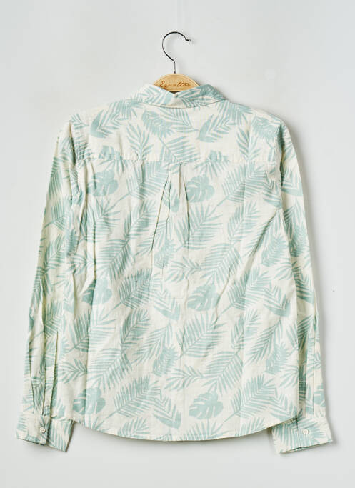 Chemise manches longues blanc TAPE À L'OEIL garçon