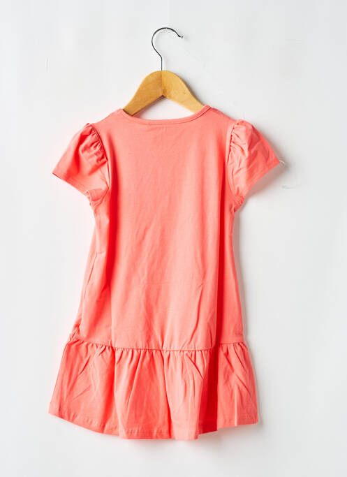 Robe mi-longue orange NAME IT fille