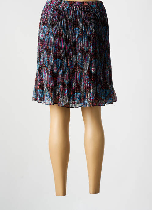 Mini-jupe noir THE KORNER pour femme