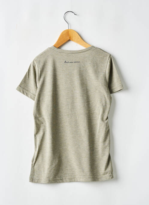 T-shirt marron NAME IT fille