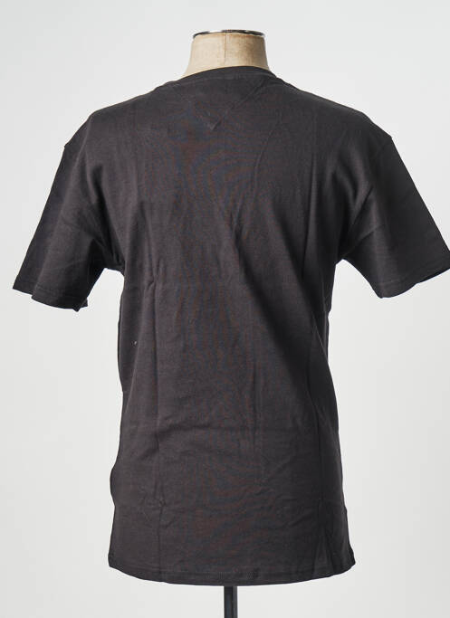 T-shirt noir TOMMY HILFIGER pour homme