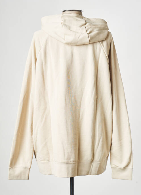 Sweat-shirt à capuche blanc NIKE pour femme