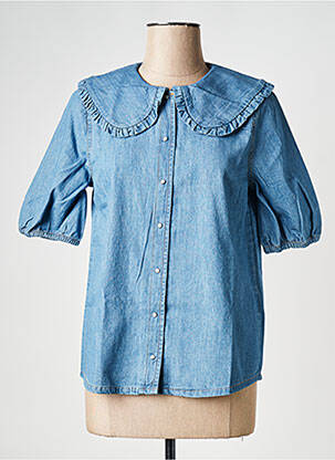 Chemisier bleu B.YOUNG femme