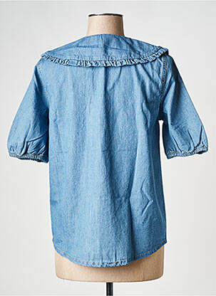 Chemisier bleu B.YOUNG femme
