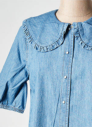 Chemisier bleu B.YOUNG femme