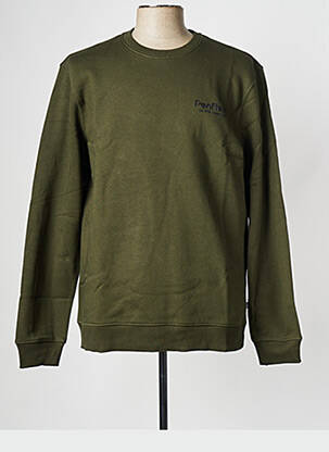 Sweat-shirt col rond vert PENFIELD homme