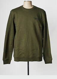 Sweat-shirt col rond vert PENFIELD homme