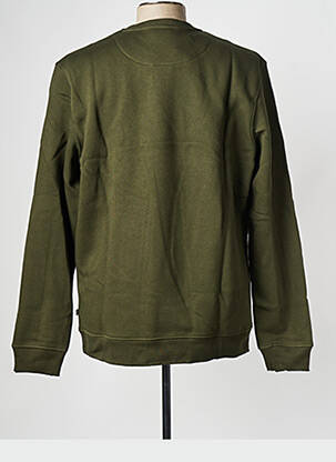 Sweat-shirt col rond vert PENFIELD homme