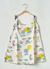 Robe mi-longue beige ARSENE ET LES PIPELETTES pour fille seconde vue