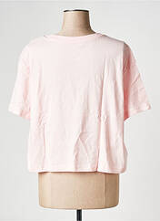 T-shirt rose NIKE pour femme seconde vue