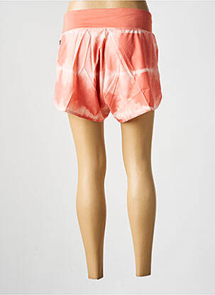 Short orange NIKE femme