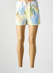 Short jaune SEE U SOON pour femme seconde vue