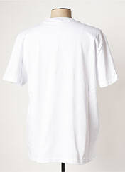T-shirt blanc FILA pour homme seconde vue