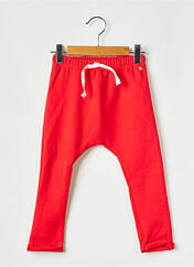 Jogging rouge PETIT BATEAU pour garçon seconde vue