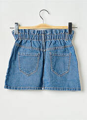 Mini-jupe bleu VERTBAUDET pour fille seconde vue