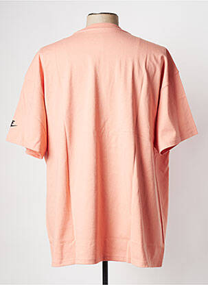 T-shirt col rond rose NIKE homme
