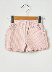 Short rose PETIT BATEAU pour fille seconde vue