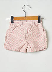 Short rose PETIT BATEAU pour fille seconde vue