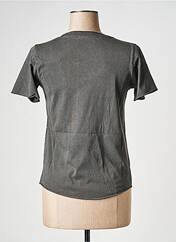 T-shirt gris LEON & HARPER pour femme seconde vue