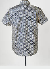 Chemise manches courtes bleu BLEND pour homme seconde vue