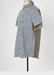 Chemise manches courtes bleu BLEND pour homme seconde vue