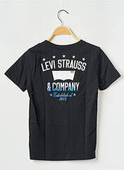 T-shirt noir LEVIS pour garçon seconde vue