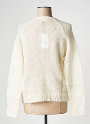 Gilet manches longues blanc EKYOG pour femme seconde vue