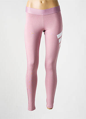 Legging rose ADIDAS femme
