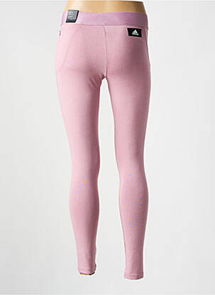 Legging rose ADIDAS femme
