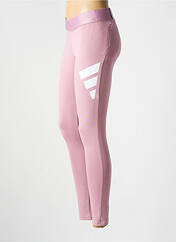 Legging rose ADIDAS pour femme seconde vue